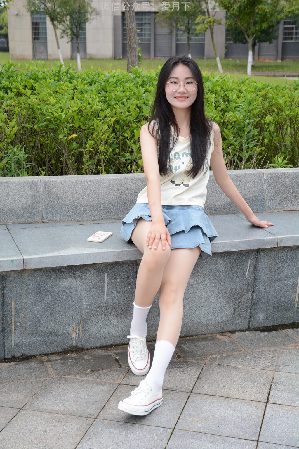 [爱月下] NO.136 恰恰~【学姐驾到】也算是混成了学校的“老油条”了。（花絮版）[121P/1V/4.01G] 年费专享-第1张