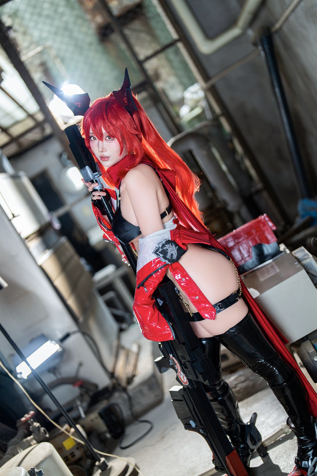 动漫博主@切切celia 小红帽 [83P4V-244MB] 网红写真-第1张