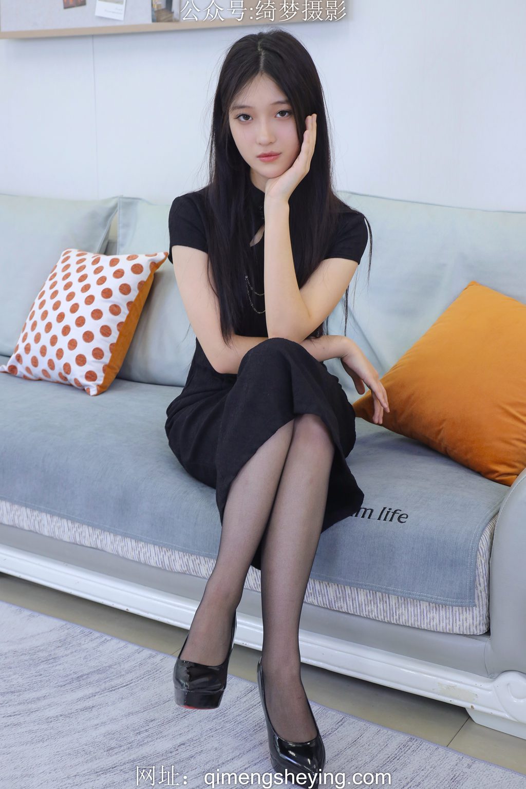 绮梦摄影 –第263期 白韵（花絮视频版）[130P/4.21GB] 年费专享-第1张