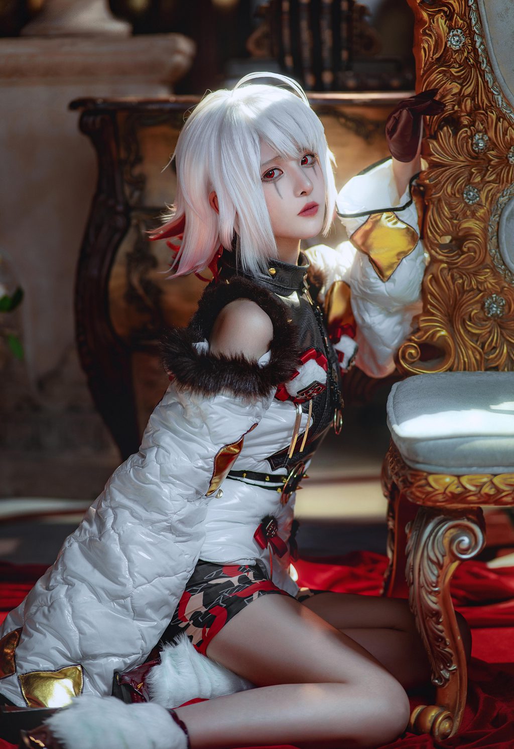 动漫Coser@腥味猫罐 米诺桃斯 [19P/263MB] 网红写真-第1张