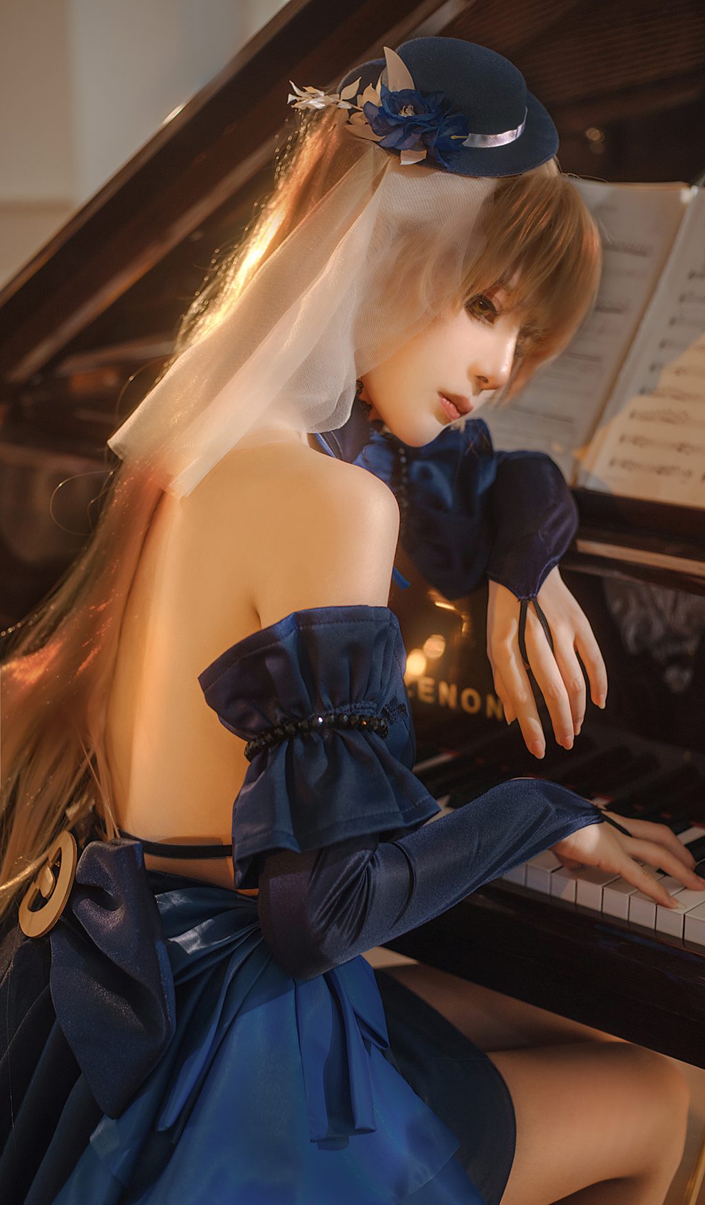 动漫Coser@腥味猫罐 禁闭者 [24P/327MB] 网红写真-第1张