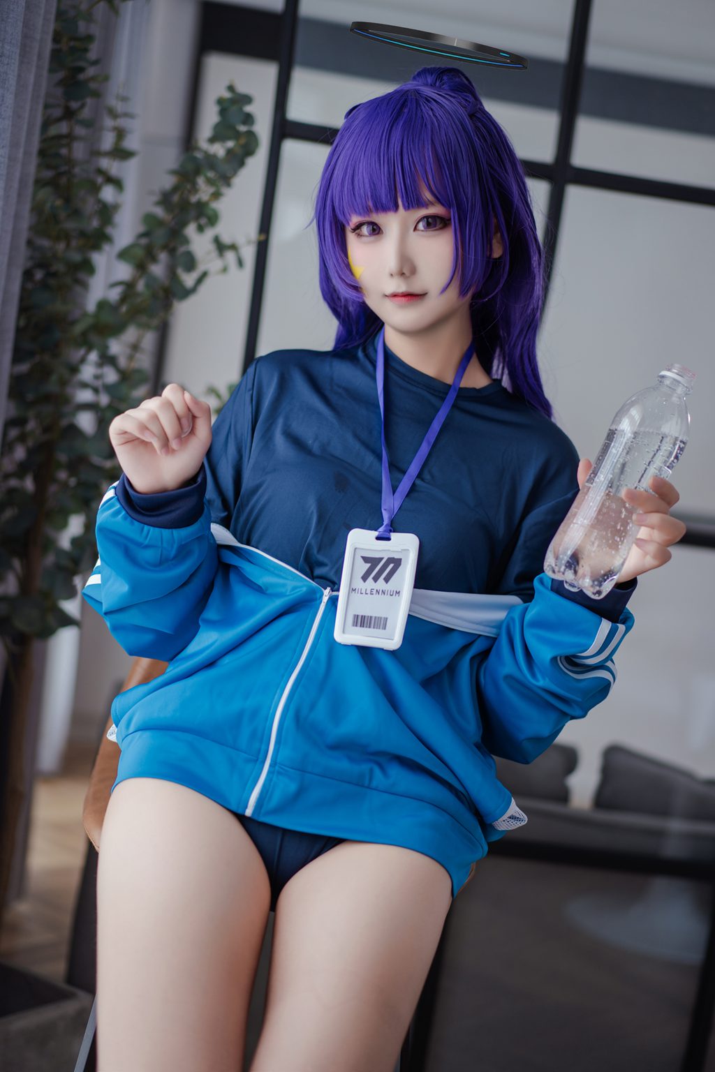 网红Coser@lunananya 早熟优香 体操服[28P-259MB] 网红写真-第1张