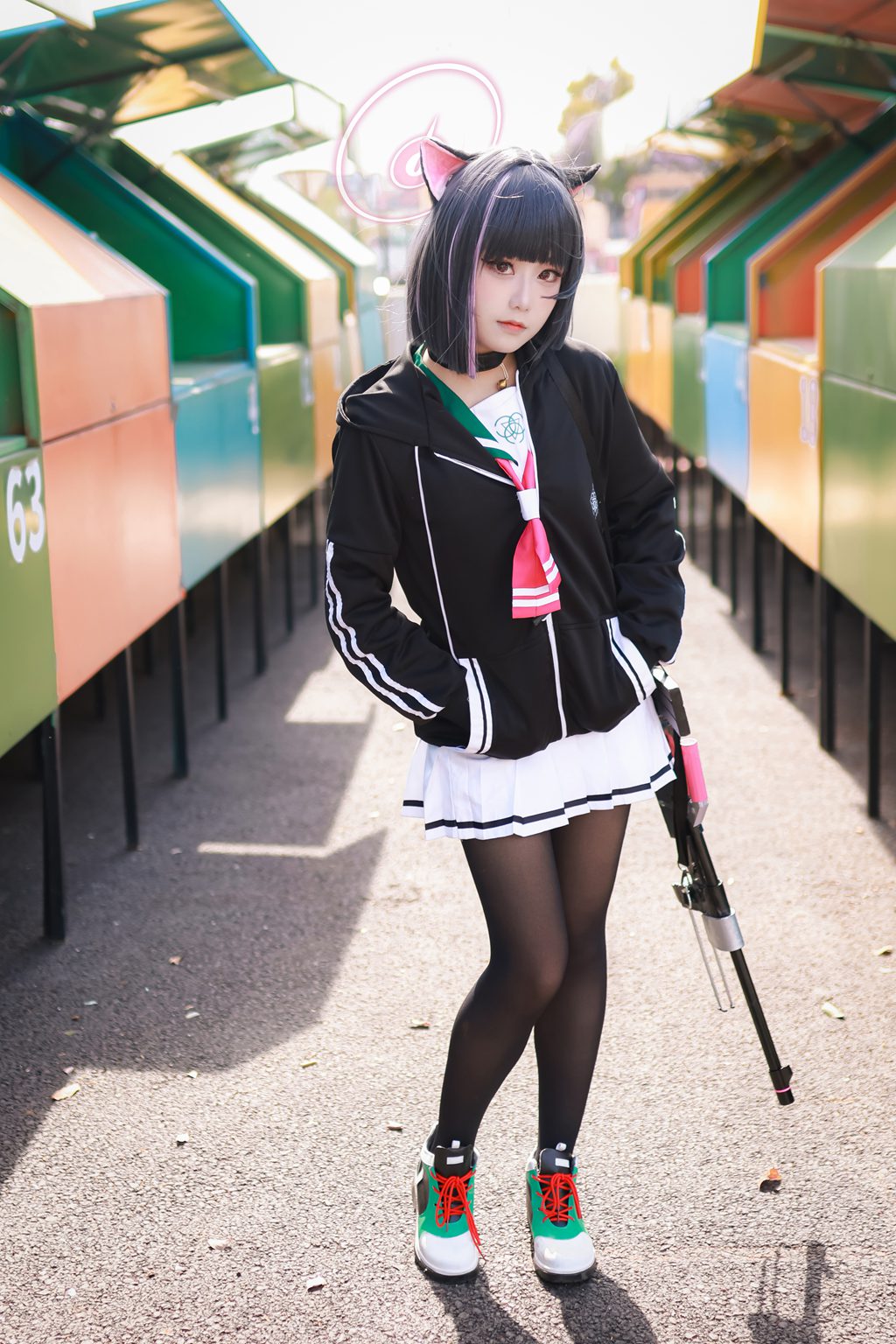 网红Coser@lunananya 杏山和纱 [33P-385MB] 网红写真-第2张