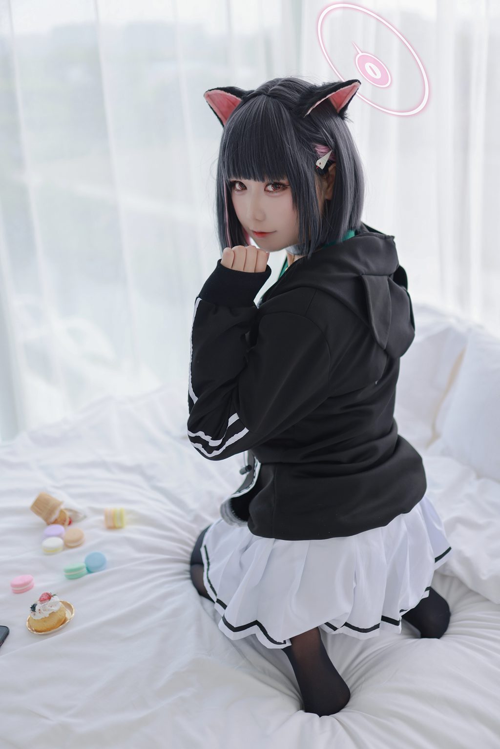 网紅Coser@lunananya 杏山和纱2 [26P-134MB] 网红写真-第1张