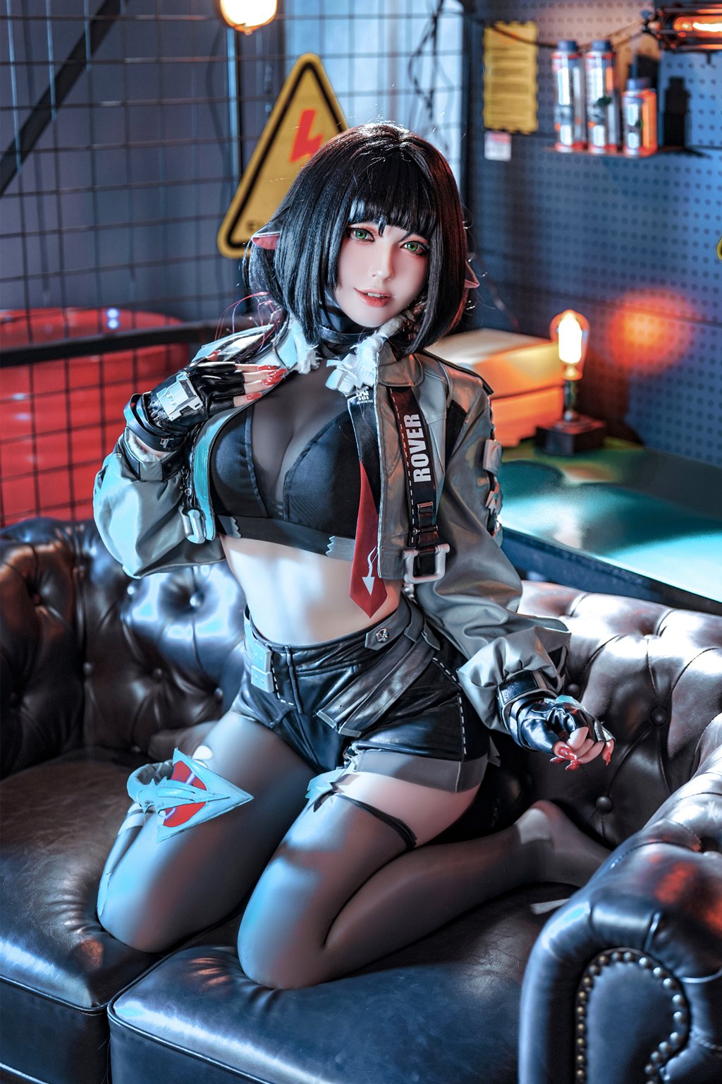 人气动漫Coser@半半子 JaneDoe簡杜 [58P3V-407MB] 网红写真-第1张
