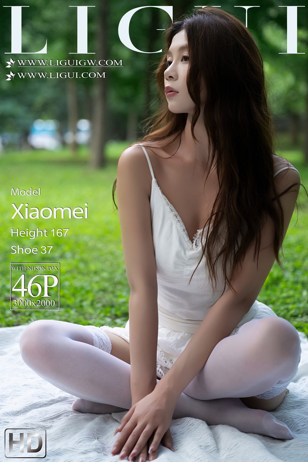 [Ligui丽柜] 2025.08.04 欲野白纱 Xiaomei [47P/52MB] Ligui丽柜-第1张