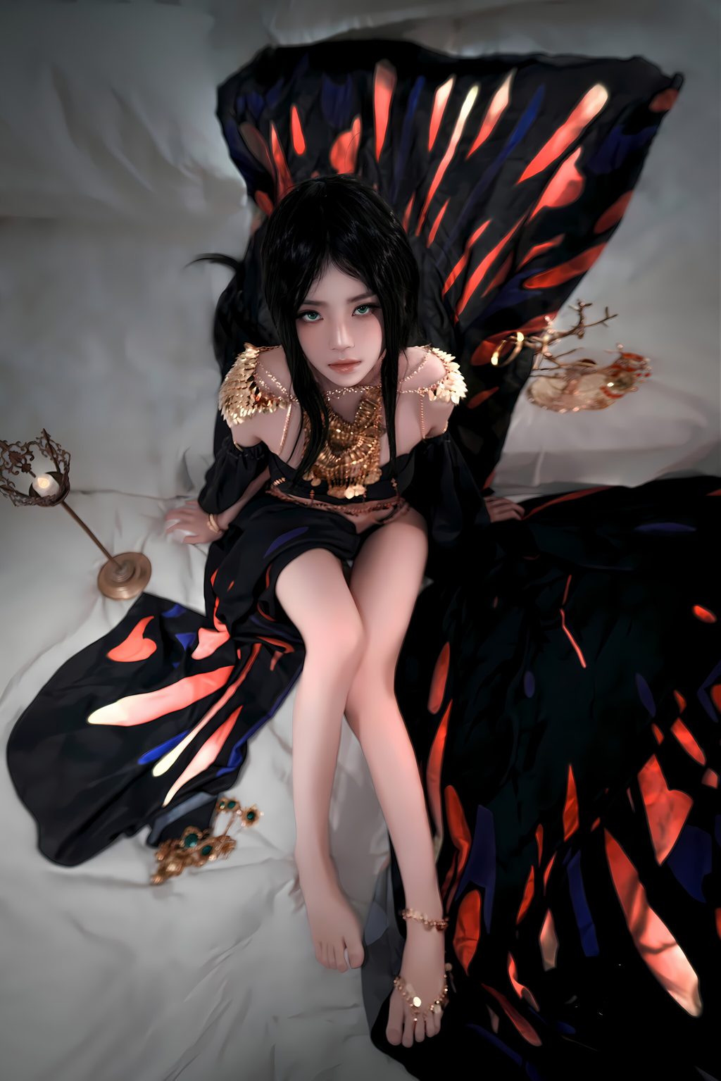 人气Coser@桜桃喵 风铃公主殿下 [39P/94MB] 网红写真-第1张