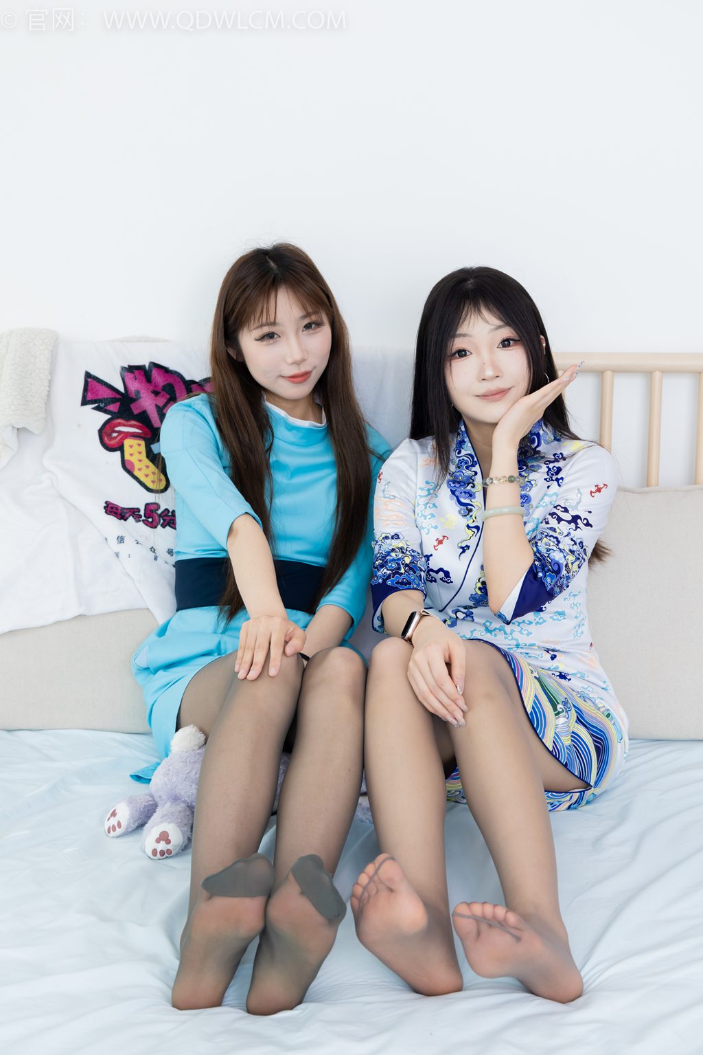 勿恋传媒 NO.2389 泡泡&嘟嘟-清凉一夏 [200P/1V/6.01G] 其它写真-第1张