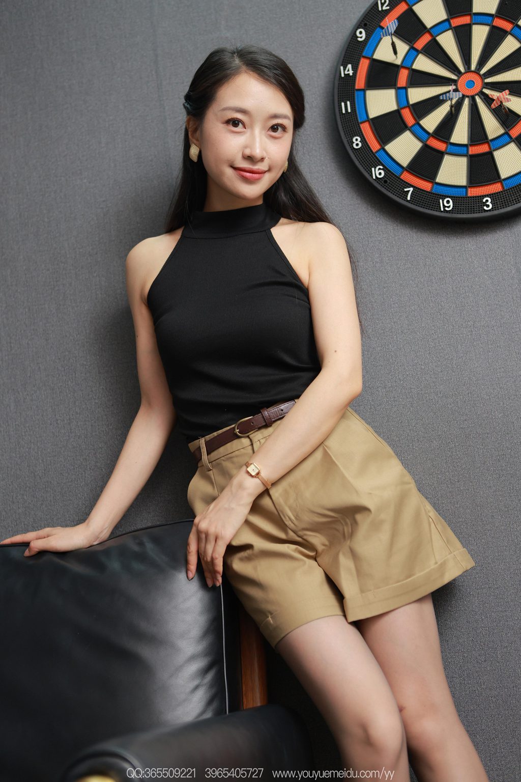 [IESS异思趣向] 2025.07.11 丝享家 2103 小婕《黑色凉鞋（上）》[87P/90MB] IESS异思趣向-第1张