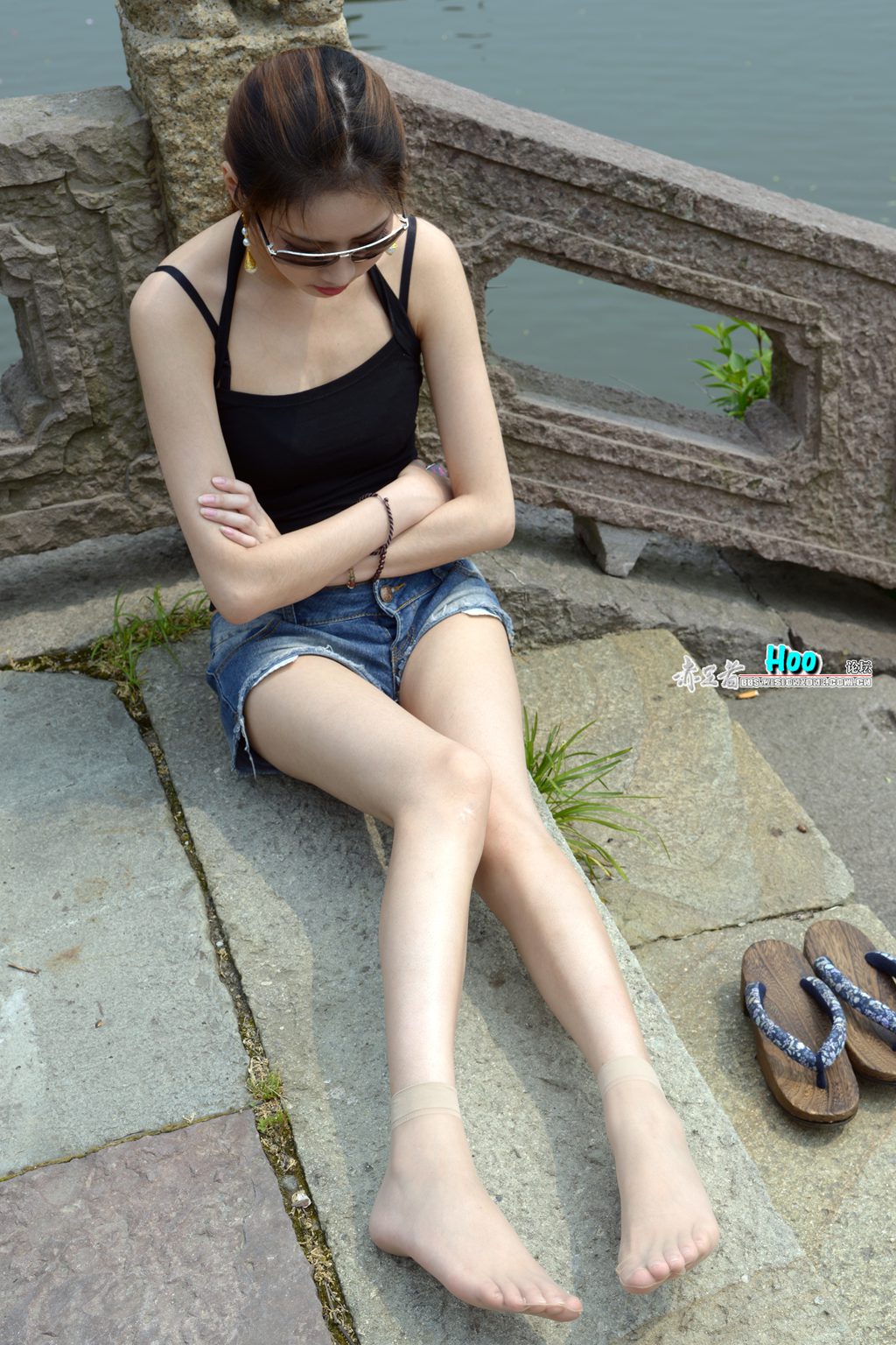 Hoo摄影 No.136 D800超级大图-呼应宵云-脚尖透明3D肉丝-小玉 [29P/250MB] Hoo摄影-第1张