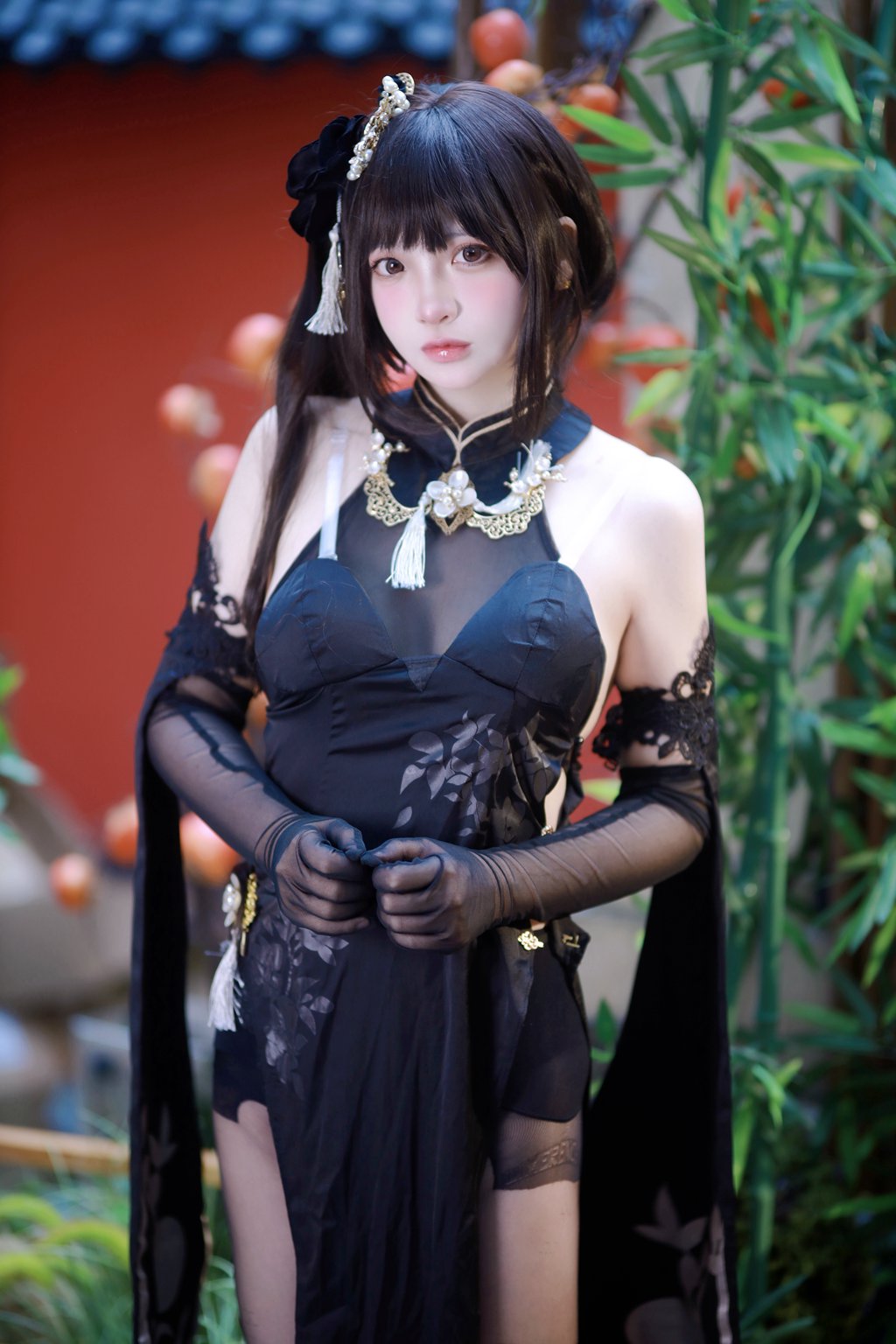 网紅Coser@疯猫ss 镇海 [63P/536MB] 网红写真-第1张