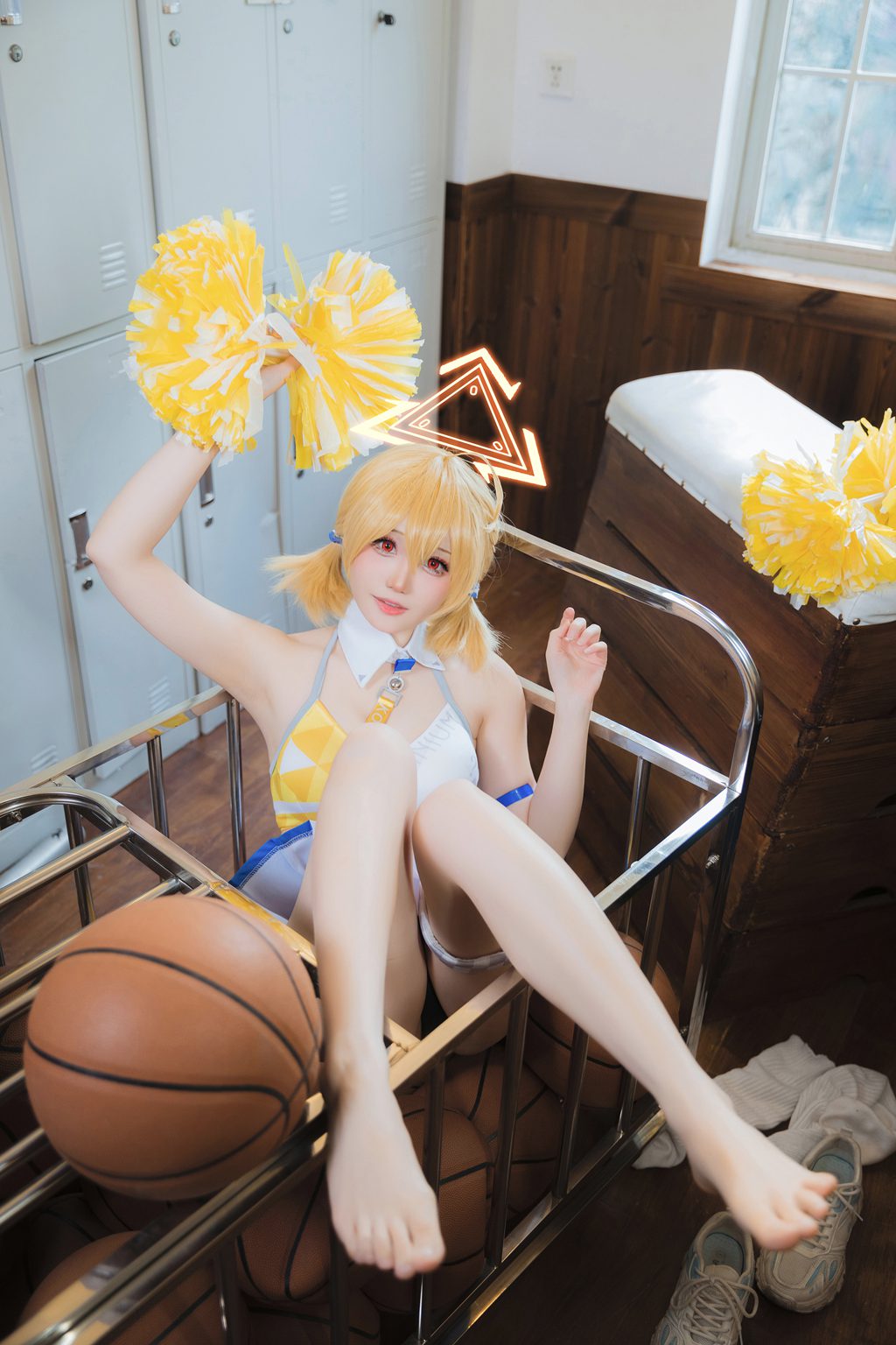 动漫博主@焖焖碳 蔚蓝档案 丰见亚都梨 [22P-172MB] 网红写真-第1张