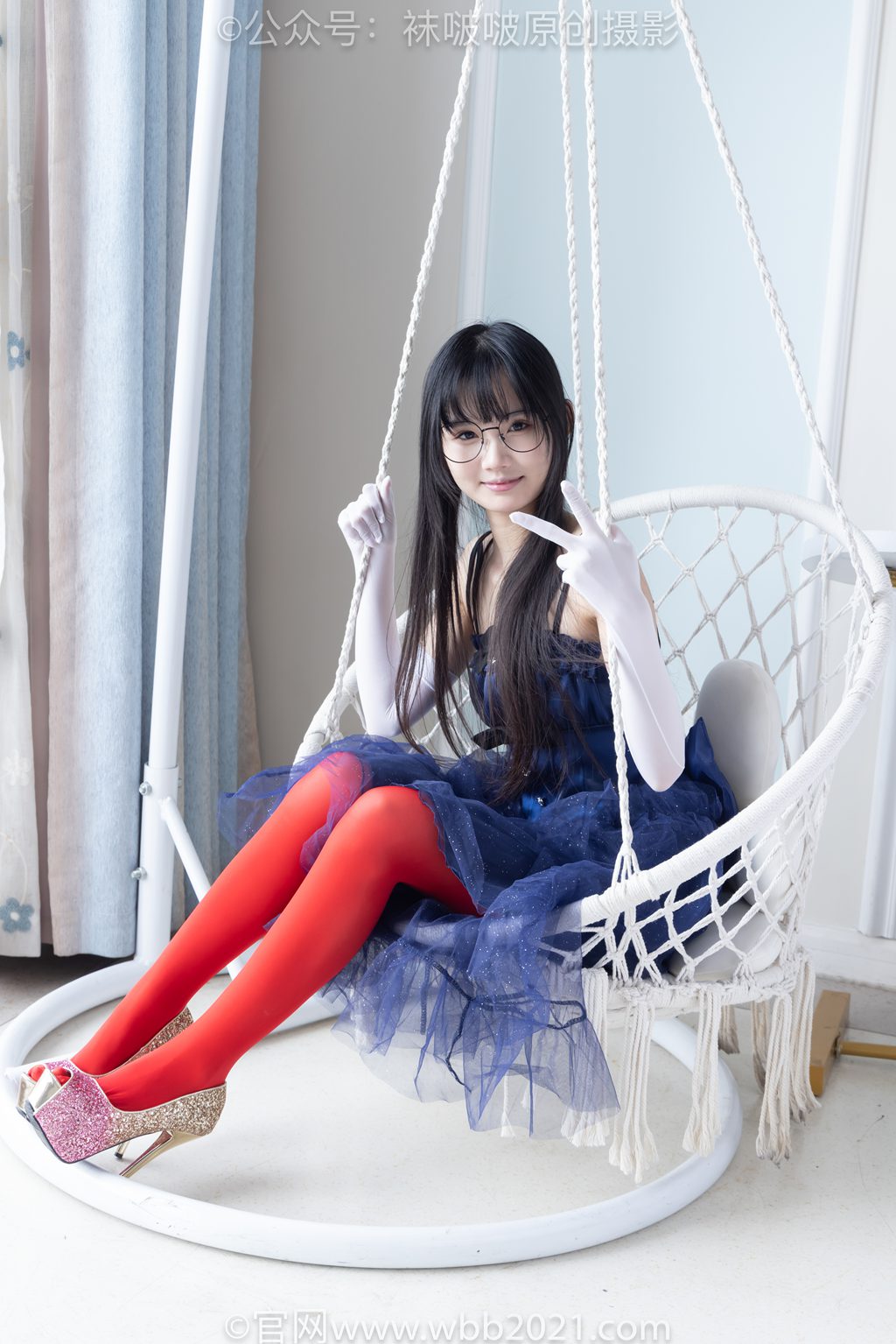 [BoBoSocks袜啵啵] NO.583 甜甜圈-高跟凉鞋、五指淡紫丝 [165P/1V/8.69GB] 年费专享-第1张