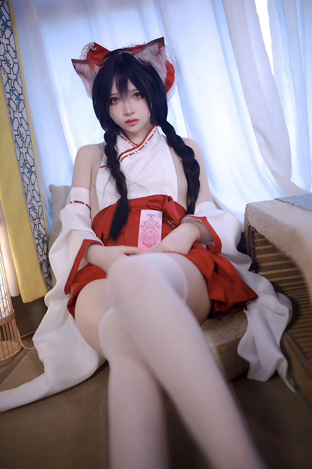 网紅Coser@疯猫ss 亲爱的520 符箓你 [68P/468MB] 网红写真-第1张