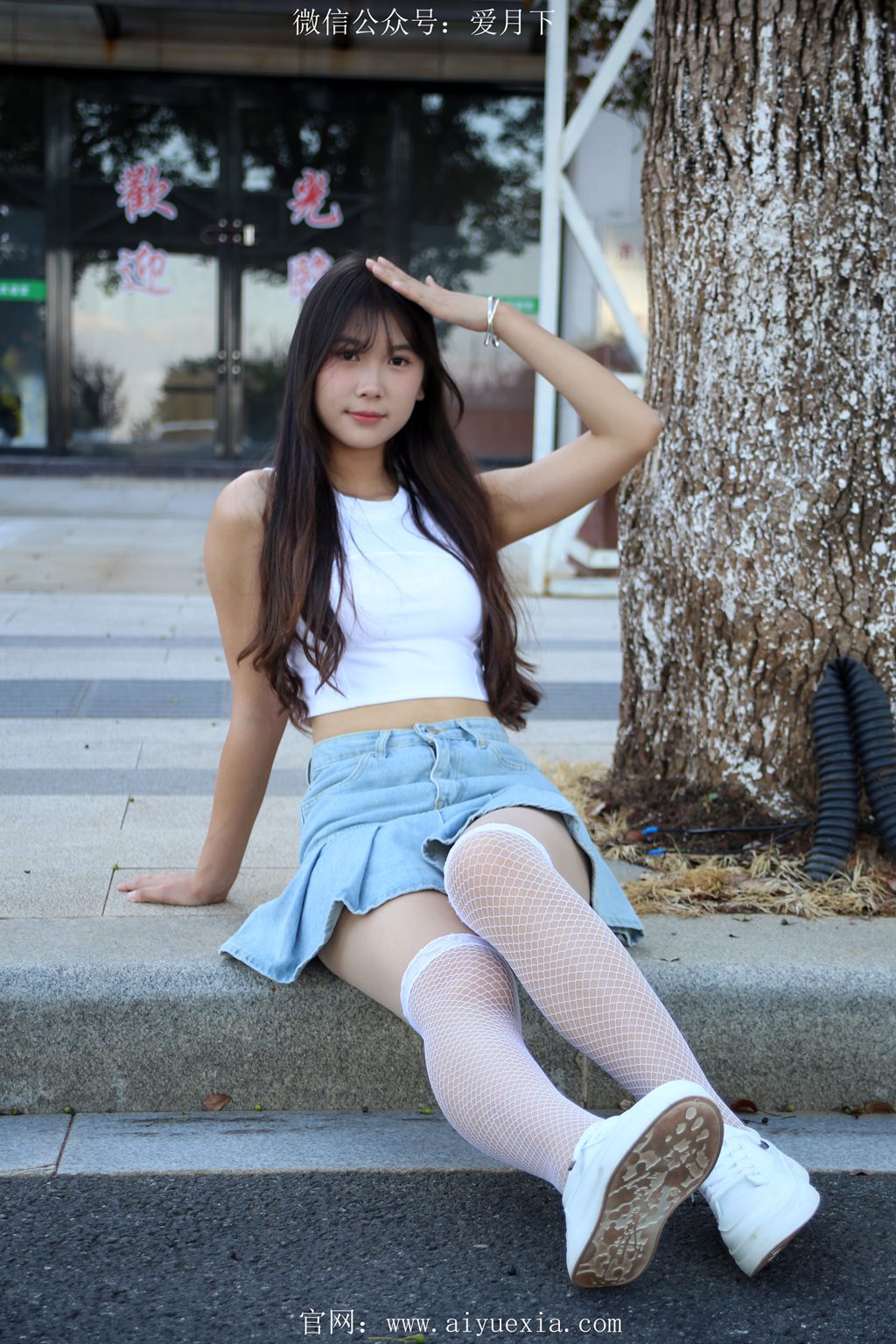 [爱月下] NO.208 圆圆~【松弛感】街边的小美好。（花絮版）[111P/1V/3.13G] 年费专享-第1张