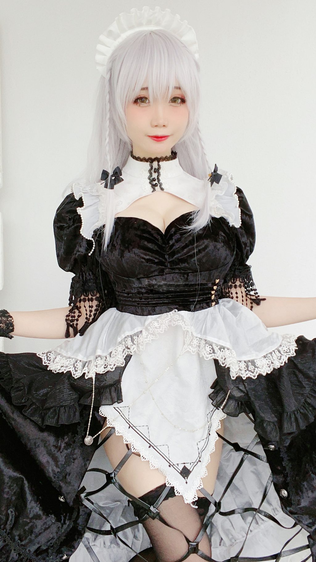 动漫博主@焖焖碳 舰长 碧蓝航线 赫敏 [31P-198MB] 网红写真-第3张