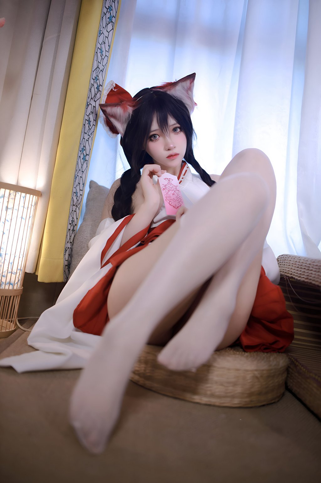 网紅Coser@疯猫ss 亲爱的520 符箓你 [68P/468MB] 网红写真-第4张