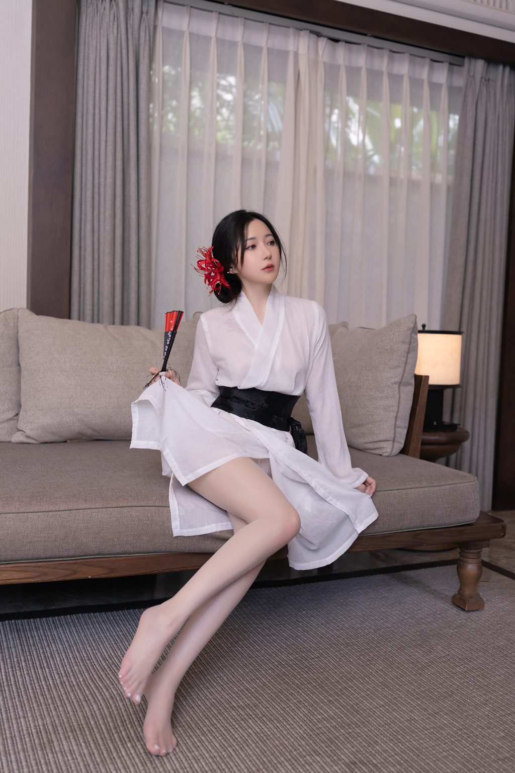 秀人内购@鱼子酱Fish – 内购系列 –寂[122P/1.45GB] 其它写真-第4张