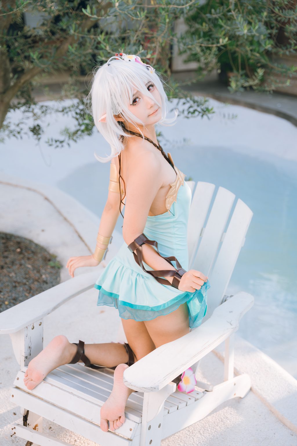 人气动漫博主@喜欢爱理吗  可可萝[33P-202M] 网红写真-第4张