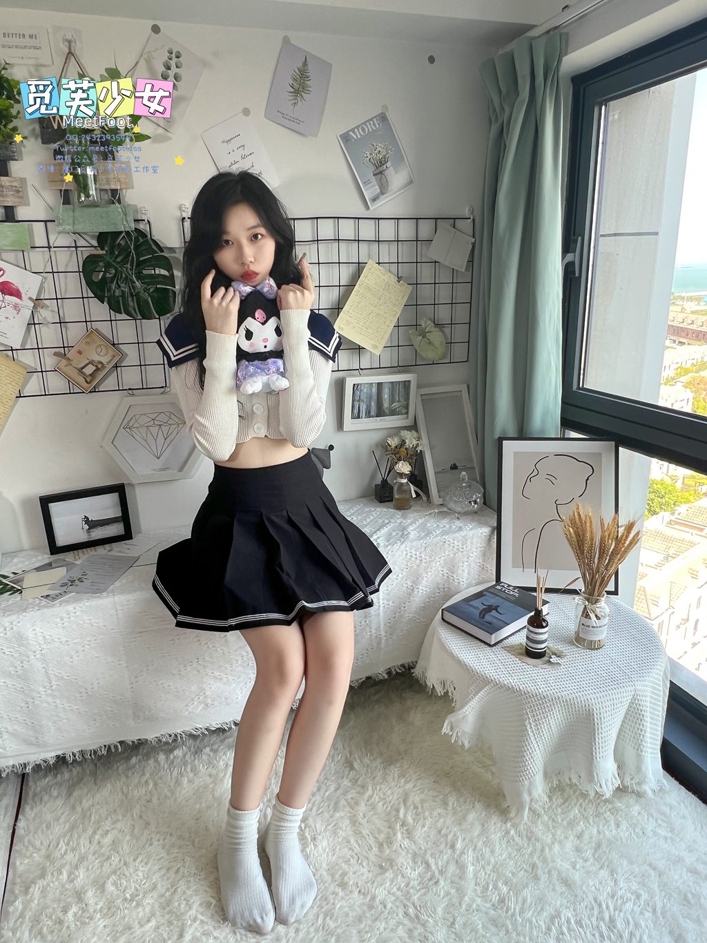 [觅芙少女] NO.018 和夏天最搭的肯定是日系体操服少女啦-早期版1 [105P/2V/4.78GB] 年费专享-第4张