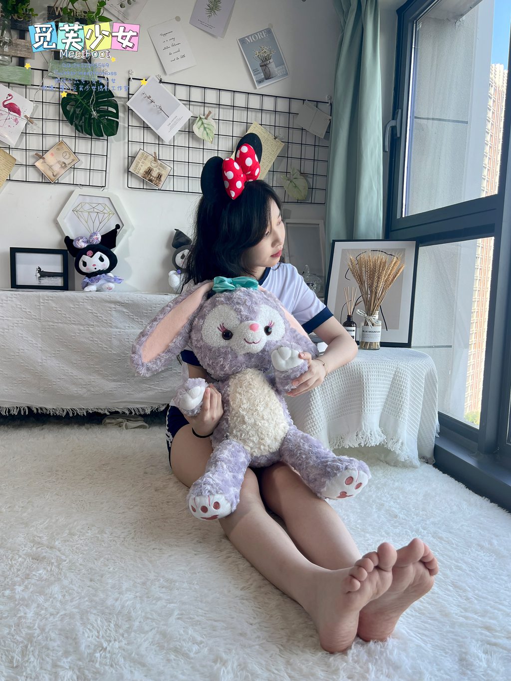 [觅芙少女] NO.018 和夏天最搭的肯定是日系体操服少女啦-早期版2 [156P/2V/5.61GB] 年费专享-第4张