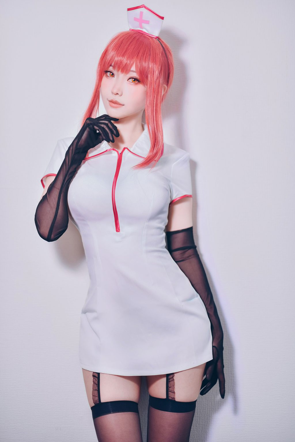 台湾Coser@ElyEE子  Makima [61P-94MB] 网红写真-第4张