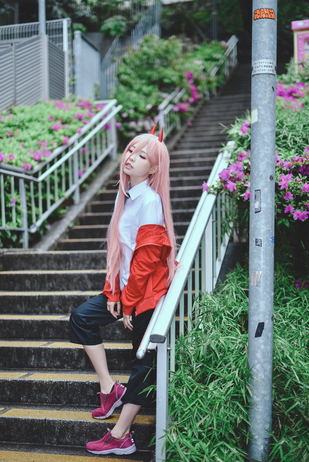台湾Coser@ElyEE子 Power [28P-105MB] 网红写真-第4张