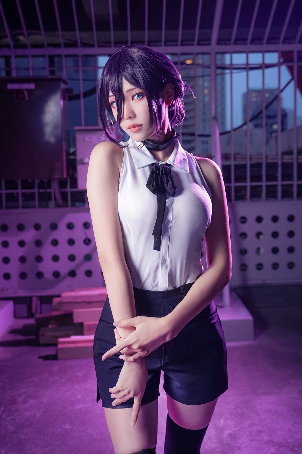 台湾Coser@ElyEE子  Reze [15P-25MB] 网红写真-第4张