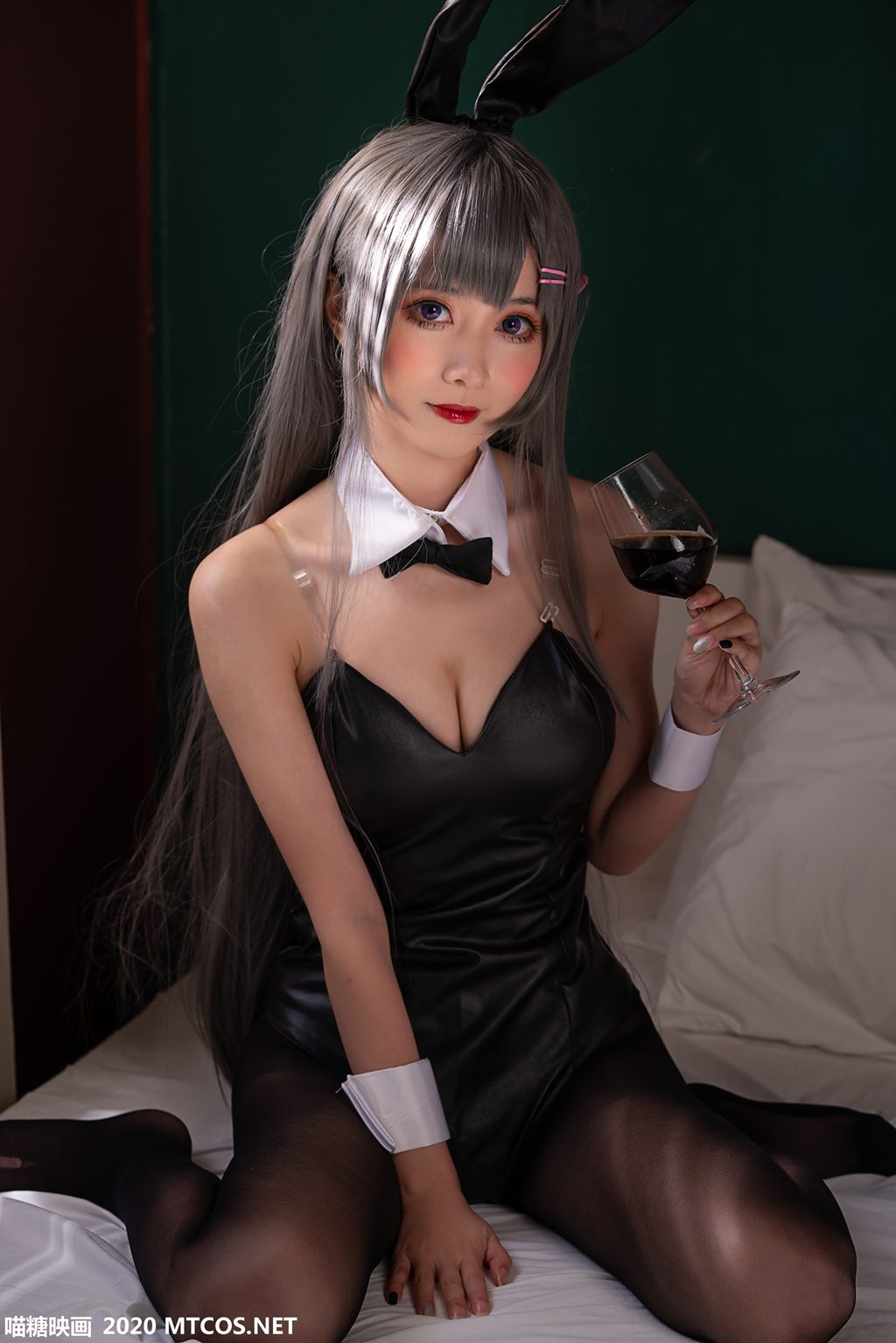 喵糖映画少女 TML.005 麻衣兔女郎[20P／194M] 其它写真-第4张