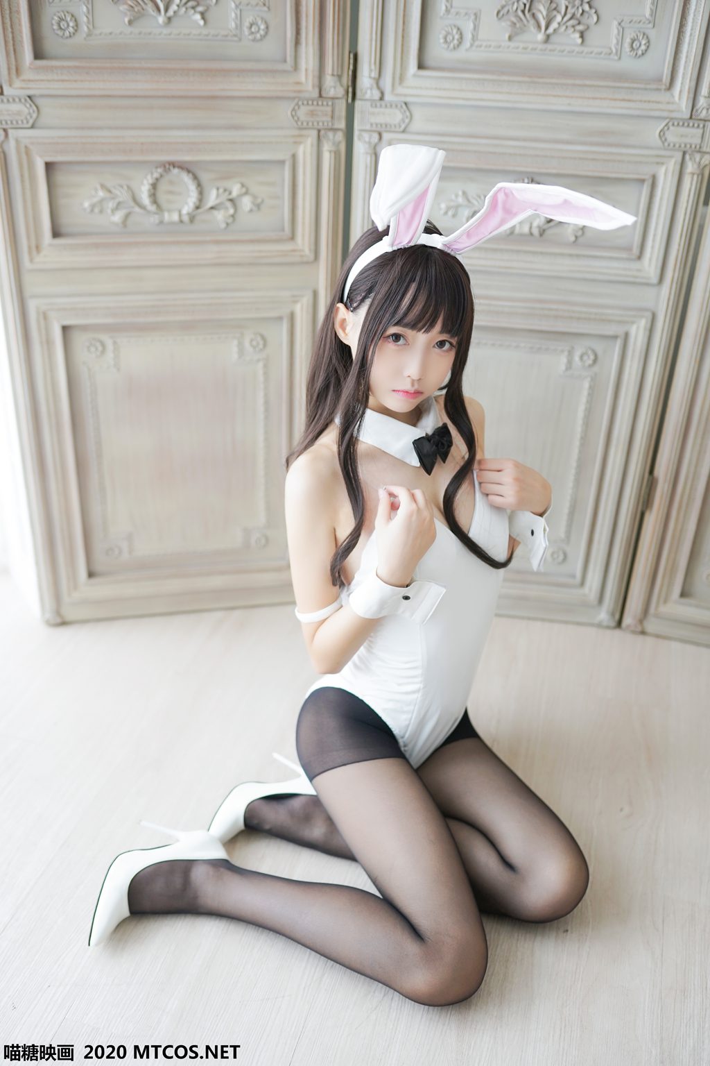 喵糖映画少女 TML.006 眠白兔女郎[51P／569M] 其它写真-第4张
