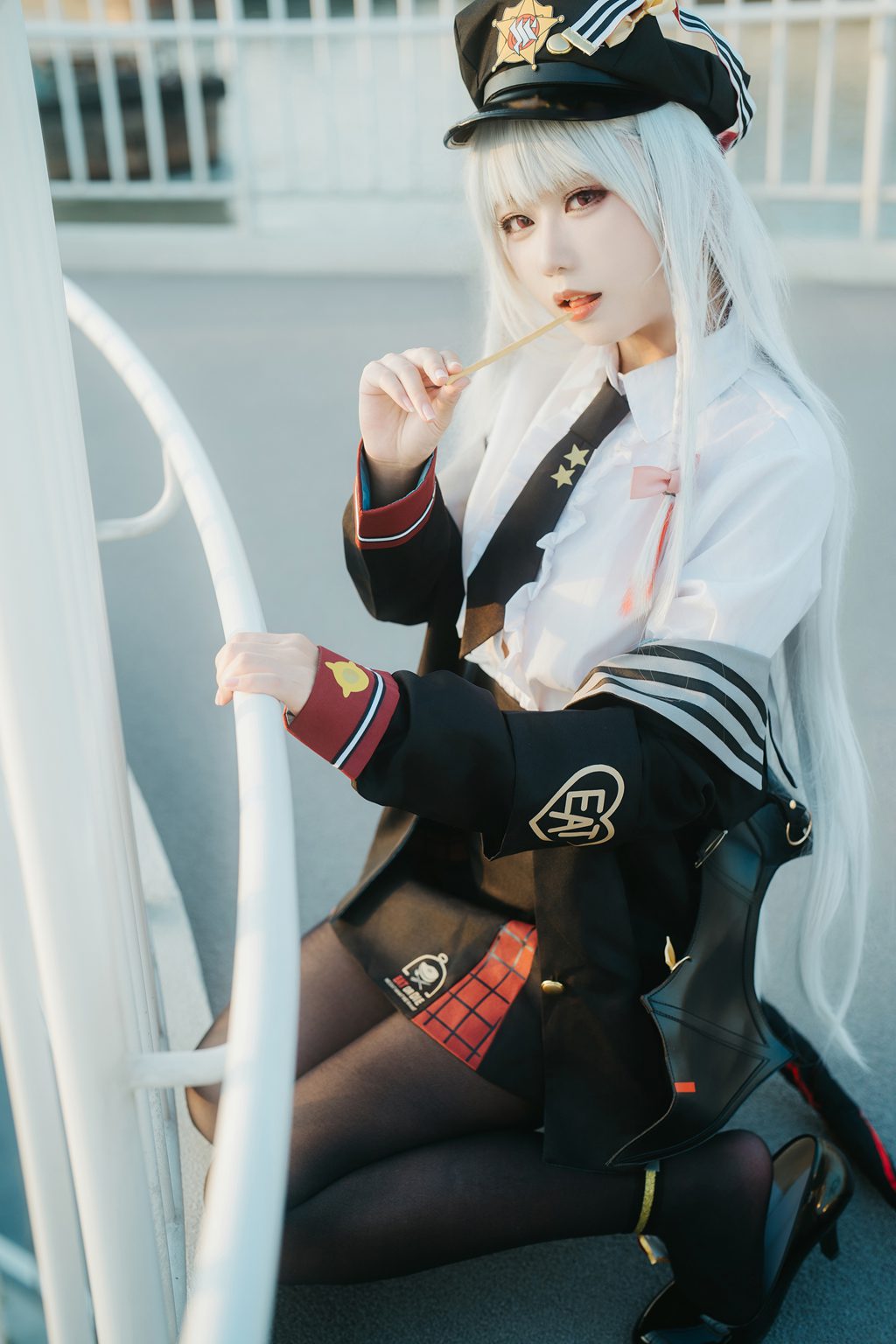 网紅Coser@lunananya  黑馆晴奈 [37P-254MB] 网红写真-第4张