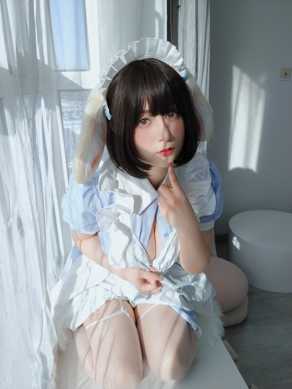 人气动漫Coser@白银81_ 2022年02月会员合集 (全16期) [227P12V-0.99GB] 网红写真-第4张