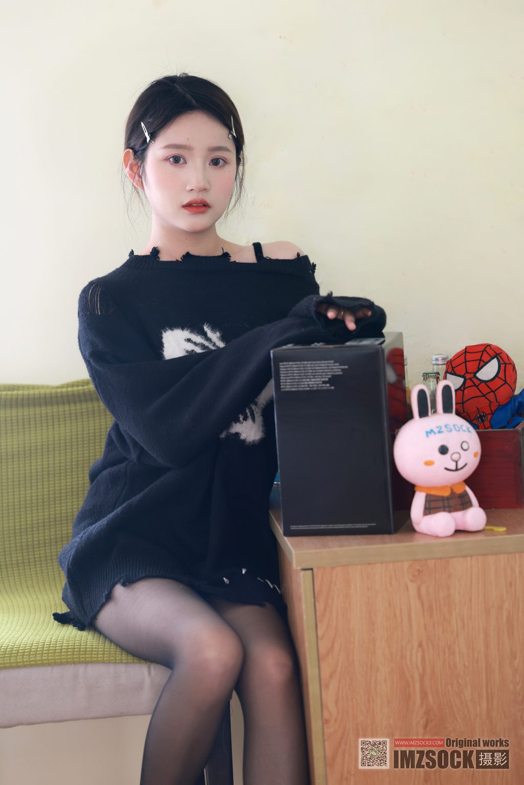 MZSOCK 2025.1.13 04期 小点心 [115P/1V/3.60G] MZSOCK-第4张