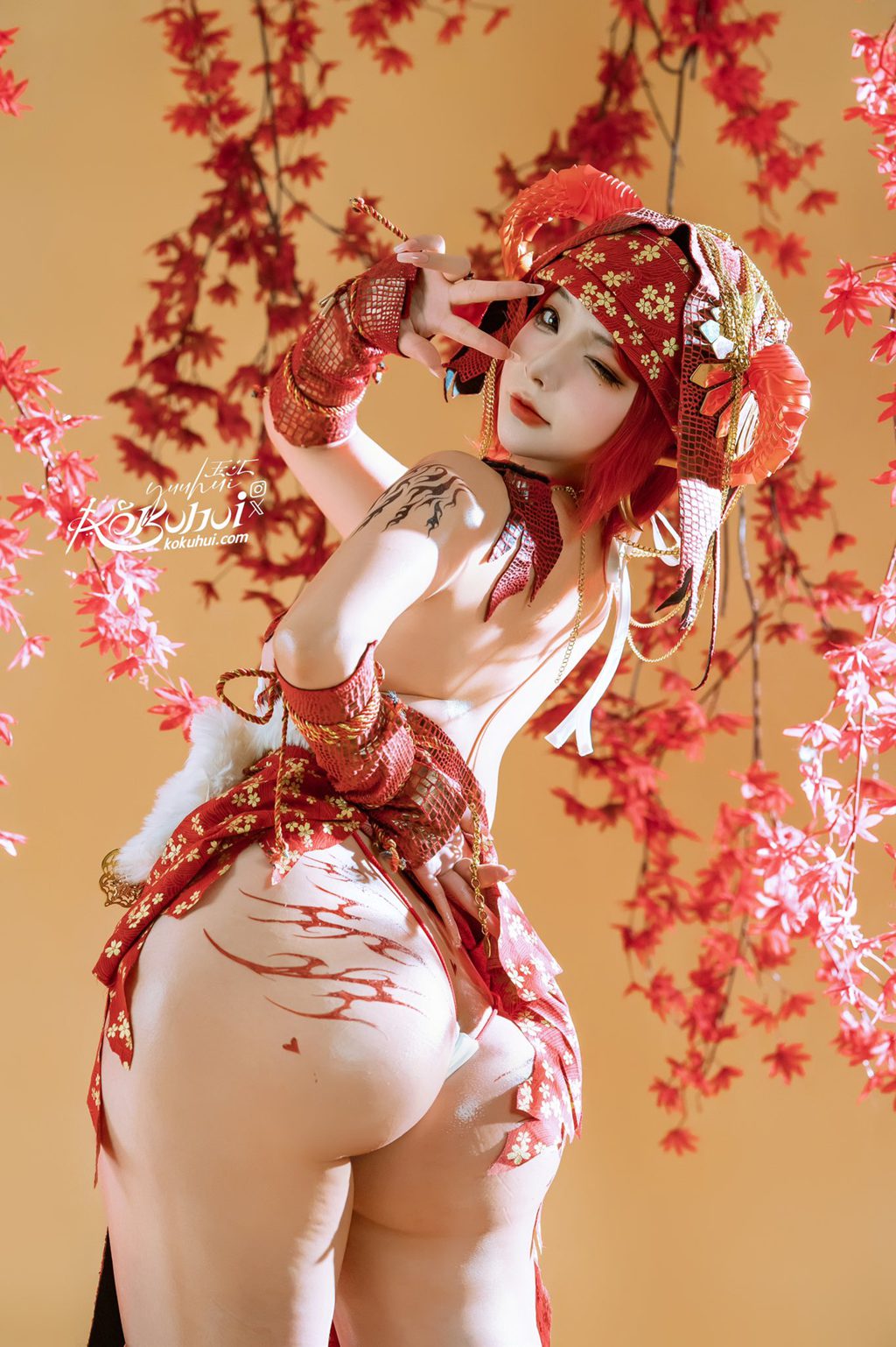 动漫博主@yuuhui玉汇 Elaria[29P-288.5M] 网红写真-第4张