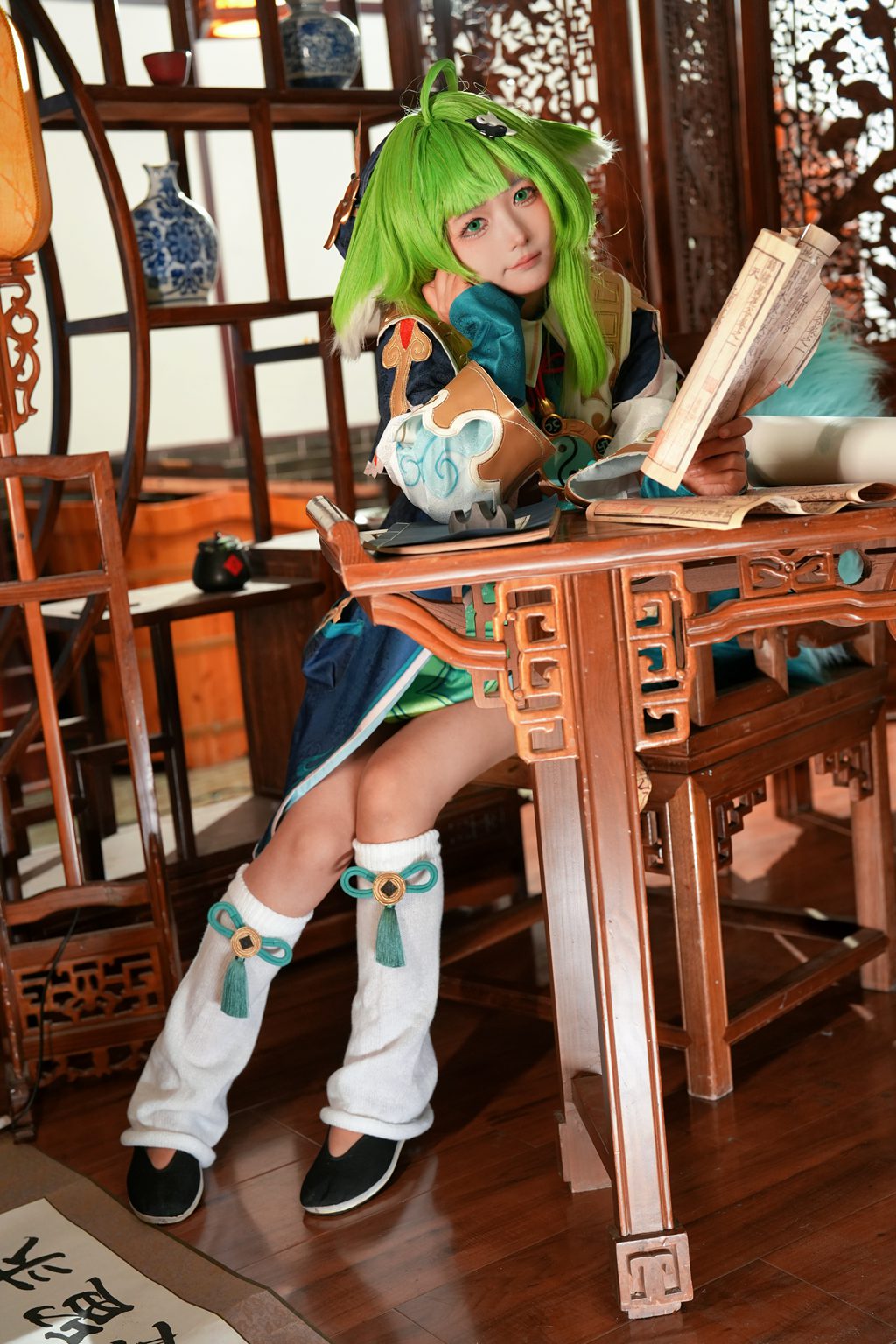 动漫博主@喜欢爱理吗 藿藿 [69P/286MB] 网红写真-第4张