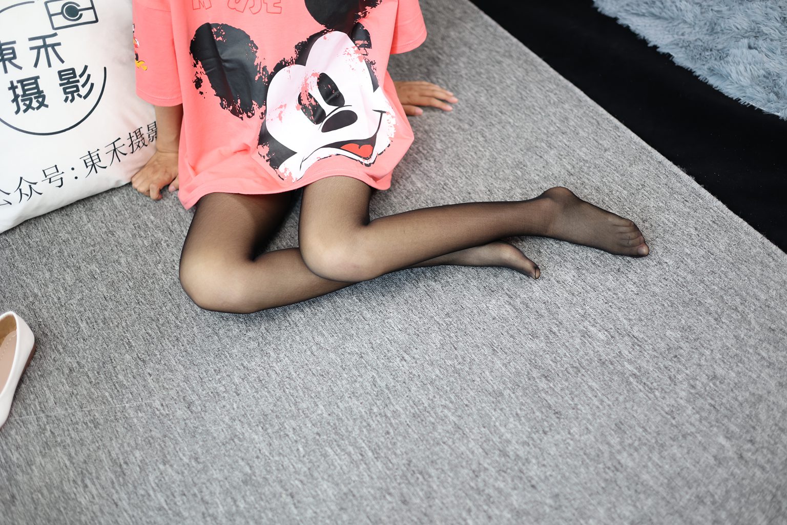 三禾摄影 NO.043 休闲短裤 嘿丝 平底鞋 [293P/1.28GB] 三禾摄影-第4张