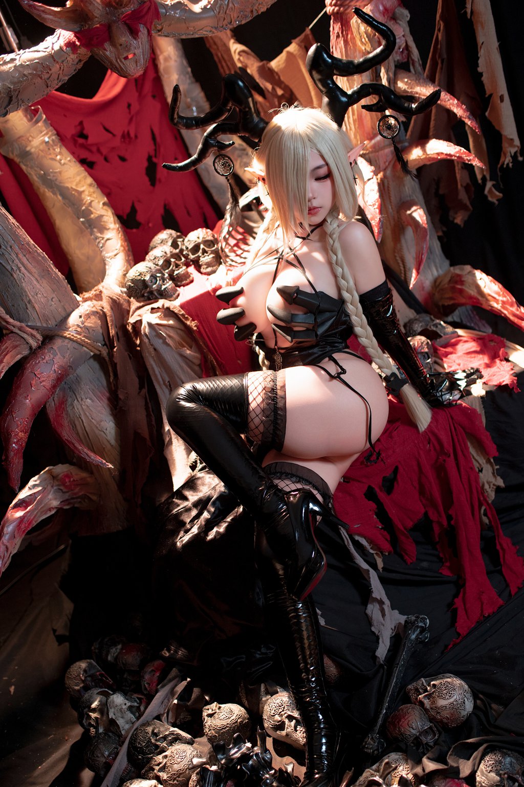 动漫博主@Bangni邦尼 碧蓝航线 尾张[81P-528MB] 网红写真-第4张