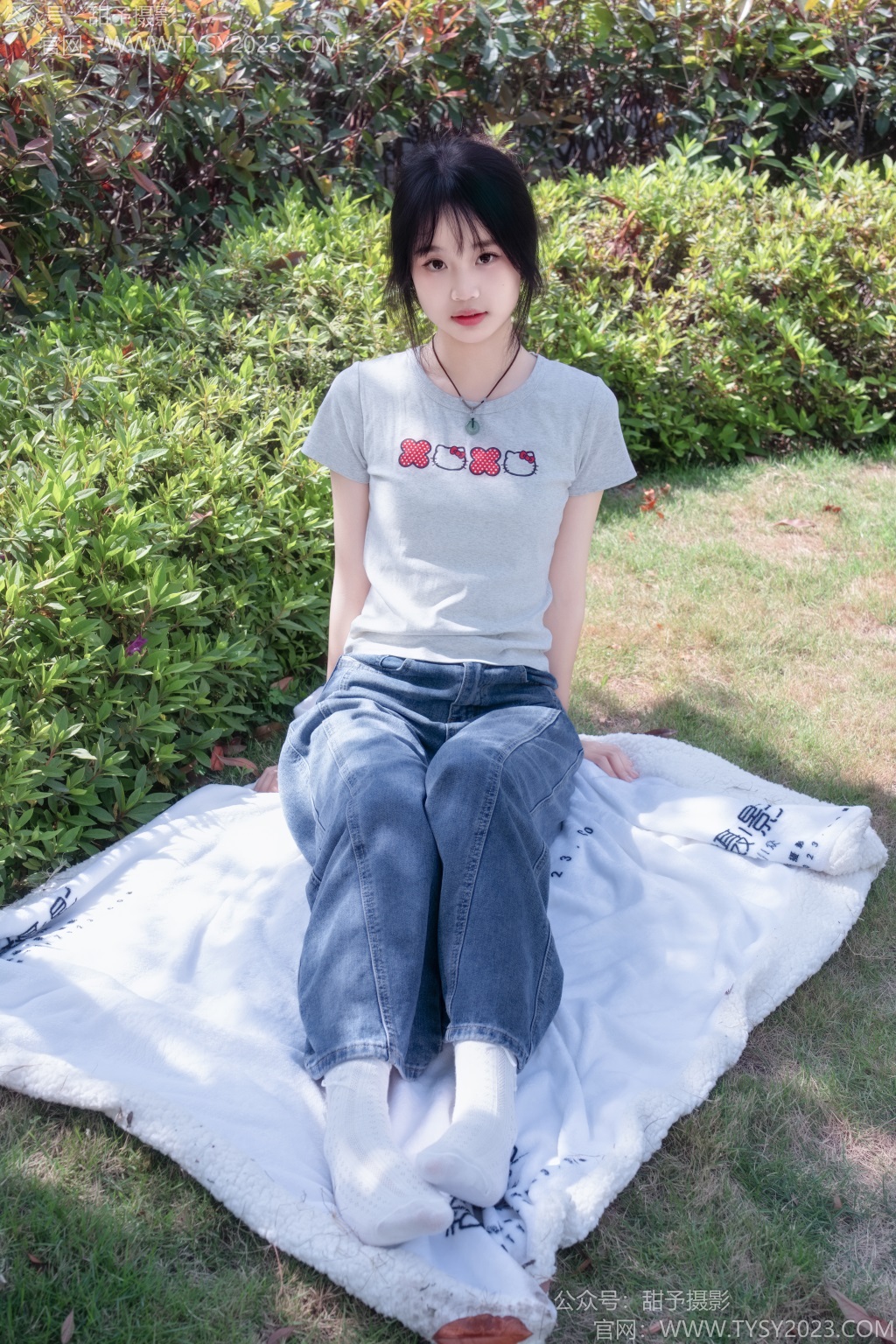 [甜予摄影] NO.194 小橙子-板鞋、白棉袜、裸足（完整版）[130P/2V/9.52G] 年费专享-第4张