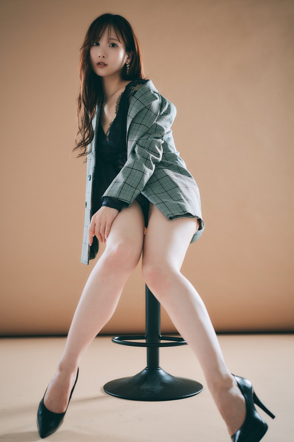 网紅Coser@いくみ –BLACK LADY [53P-9MB] 网红写真-第4张