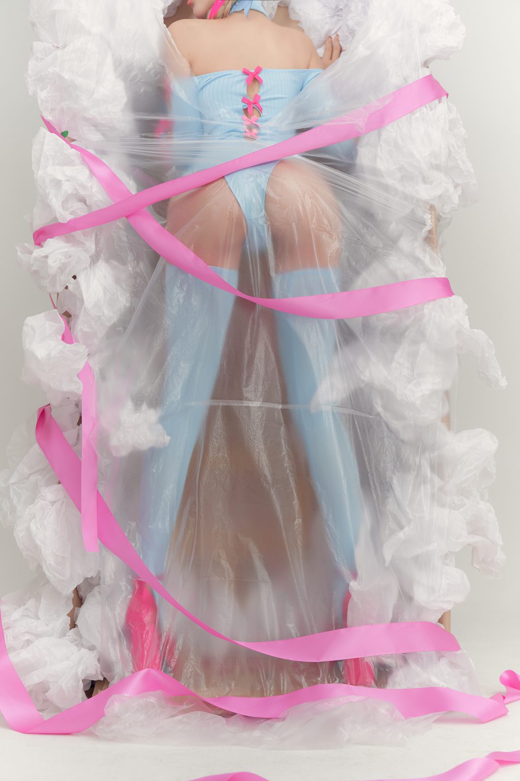 微博妹纸@过期米线线喵 异世界玩偶 [56P/797MB] 网红写真-第4张