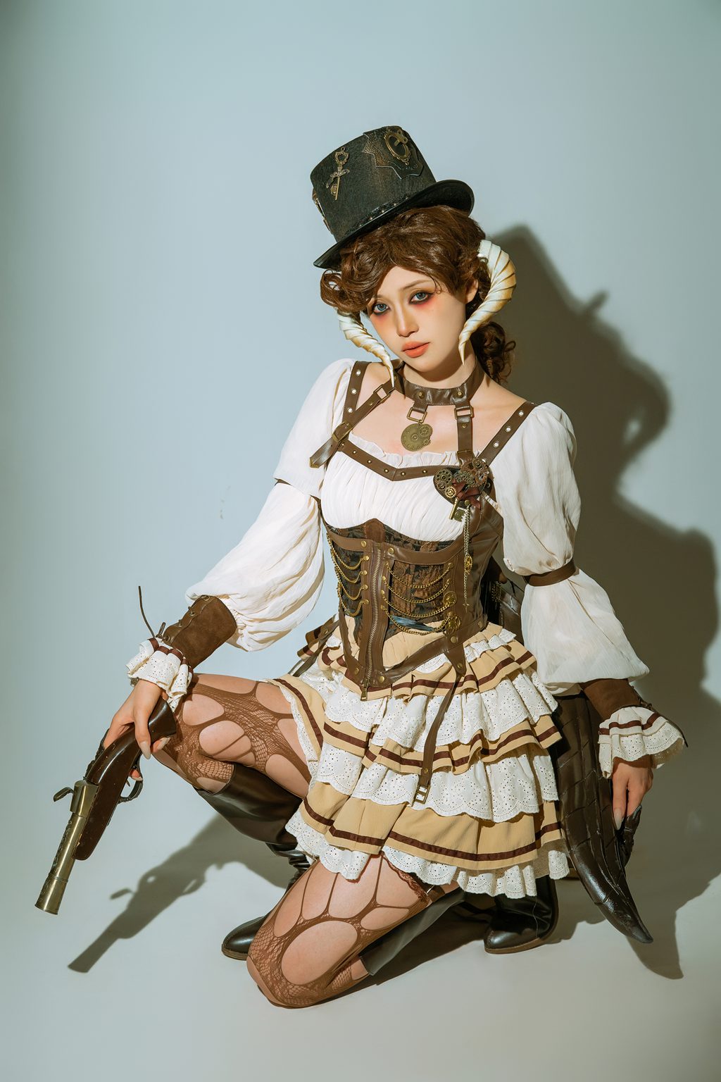 动漫Coser@云溪溪 龙娘图鉴02 [101P/1.27GB] 网红写真-第4张