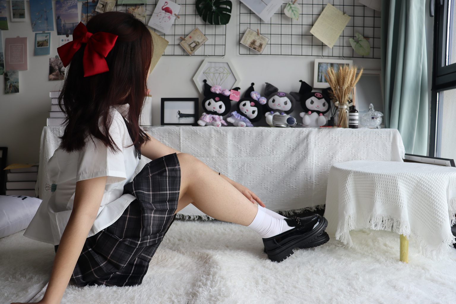 [觅芙少女] 早期套图视频系列 第三期 校服妹妹 私人定制：深圳校服[459P/1V/3.55GB] 年费专享-第4张