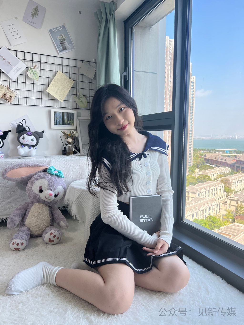 [觅芙少女] 早期套图视频系列 第四期 芝士鱼小姐姐短黑丝凉鞋美足[526P/3V/8.71GB] 年费专享-第4张