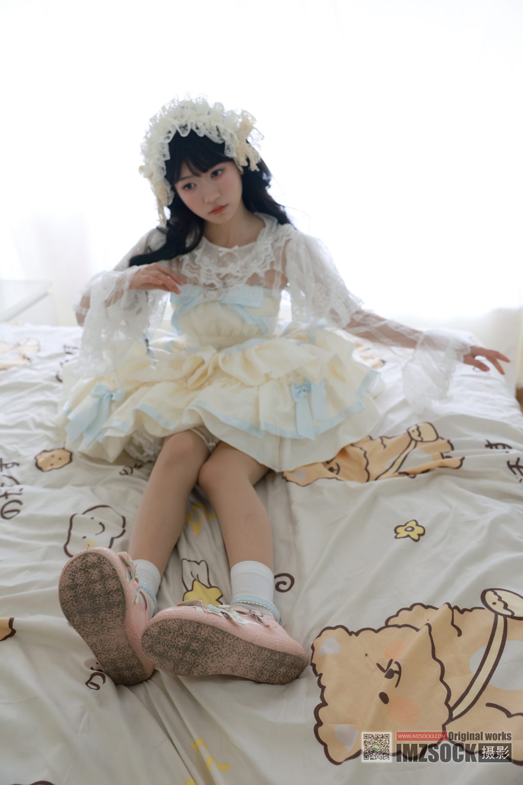 MZSOCK 2025.2.15 NO.010 可心 [156P/1V/3.49G] MZSOCK-第4张