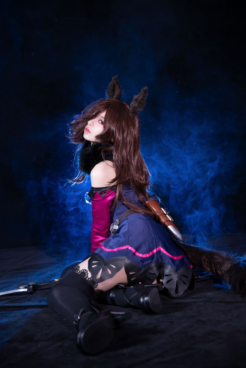 动漫博主@G44不会受伤 赛马娘 米浴 [36P-403MB] 网红写真-第4张