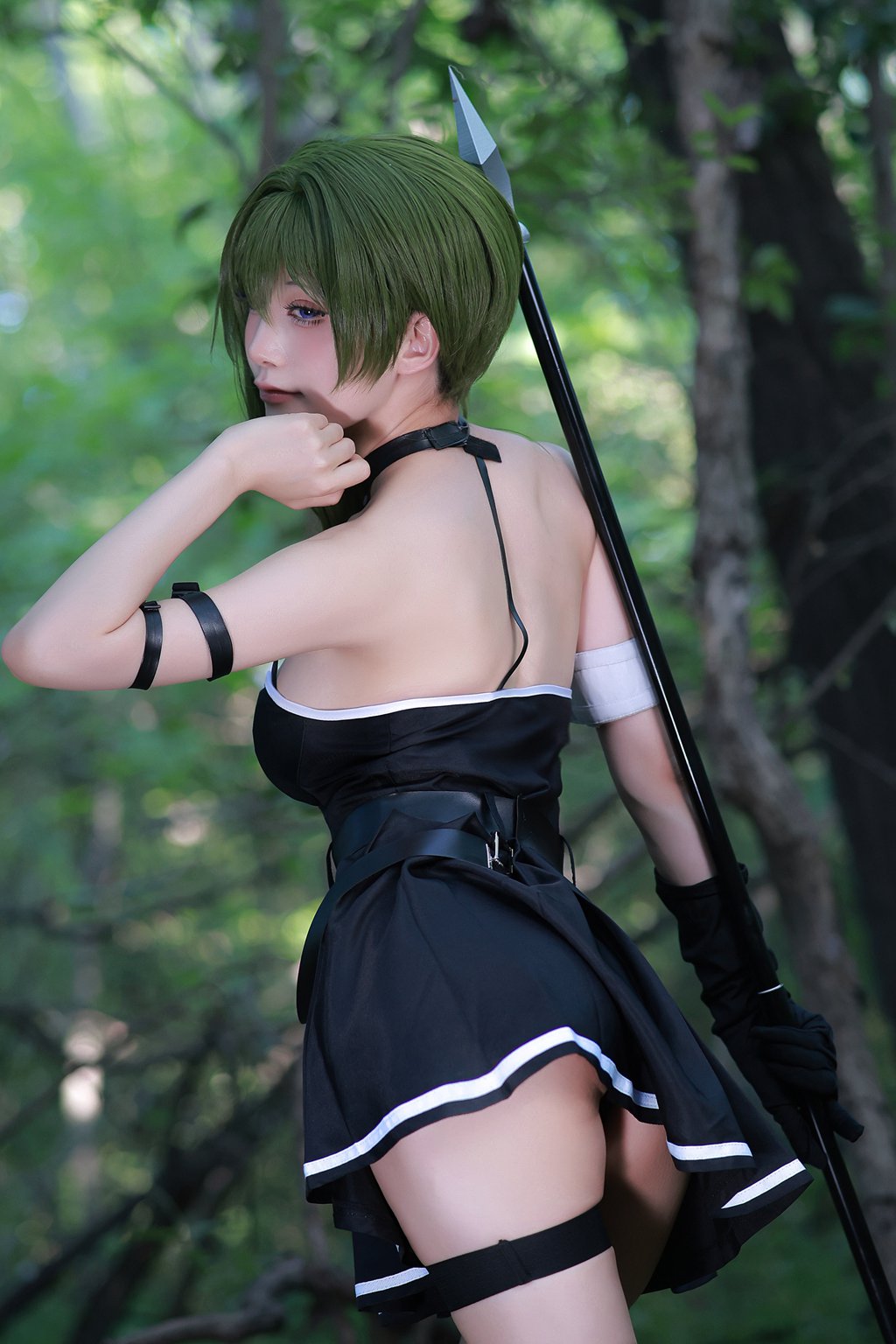 知名动漫博主@水淼aqua 葬送的芙莉莲 尤贝尔 [126P-249MB] 网红写真-第4张