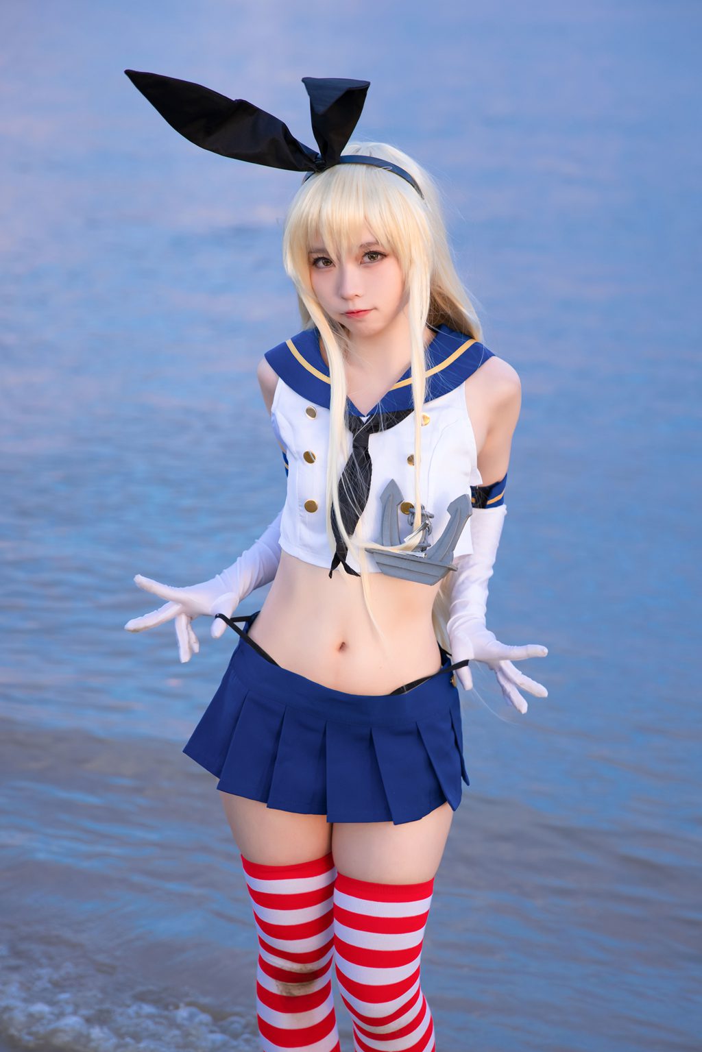 动漫博主@G44不会受伤 岛风 [24P-215MB] 网红写真-第4张