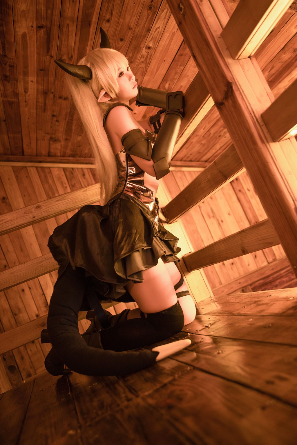 动漫博主@G44不会受伤 库尔姆 [16P-201MB] 网红写真-第3张