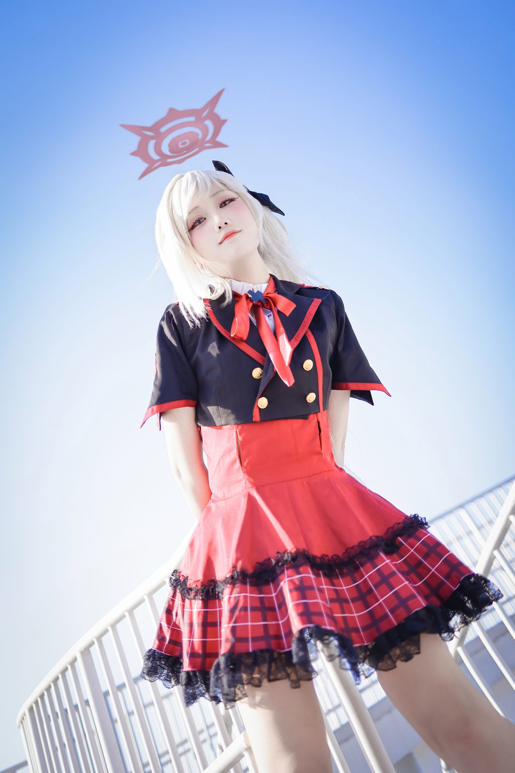 网紅Coser@lunananya 浅黄睦月 [25P-145MB] 网红写真-第4张