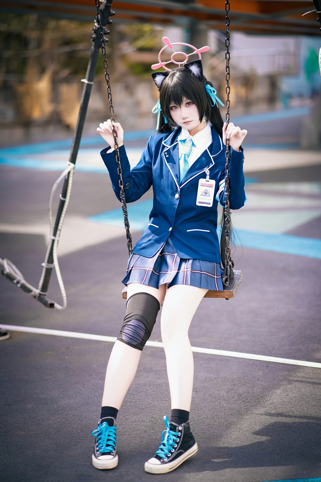 网紅Coser@lunananya 黑见芹香 [25P-157MB] 网红写真-第4张